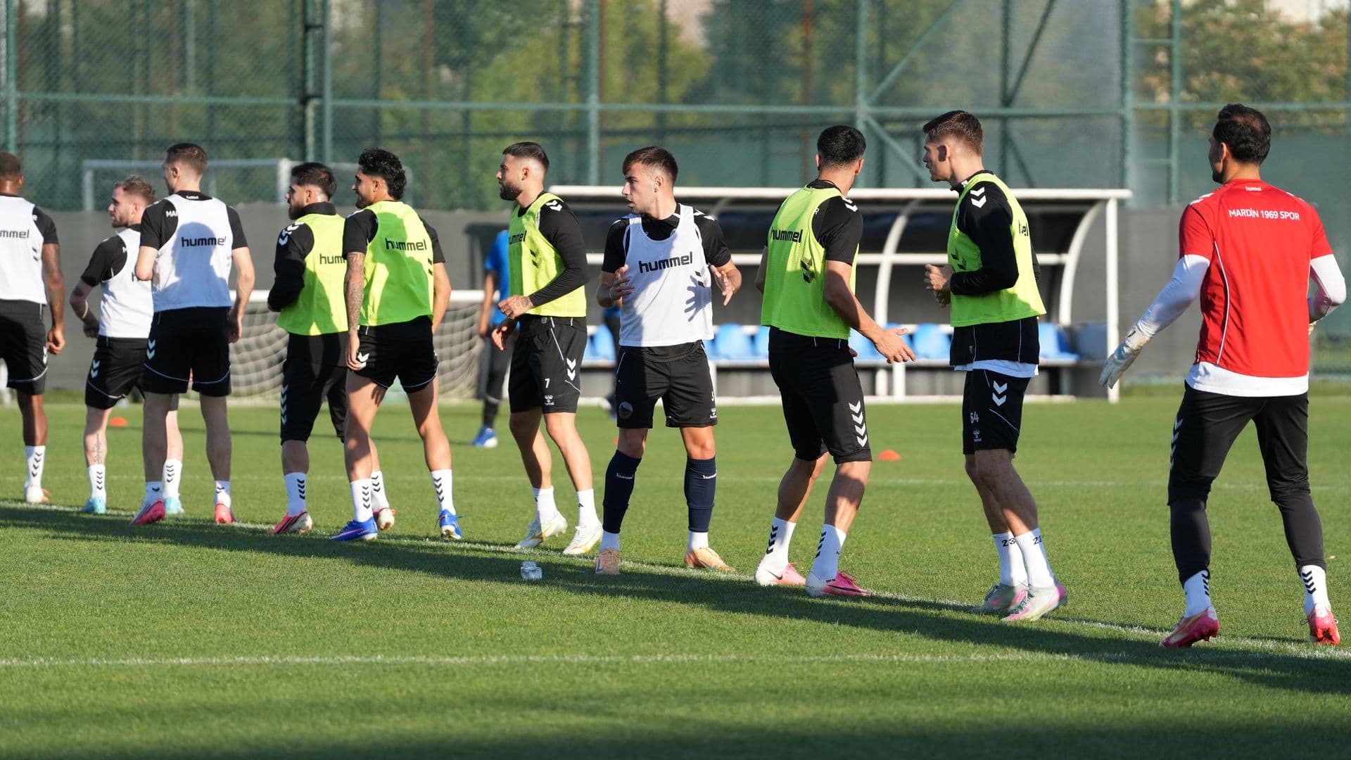 Mardin 1969 Spor’umuz, Alagöz Holding Iğdır FK karşılaşması öncesindeki son çalışmasını Ankara’da gerçekleştirdi.
