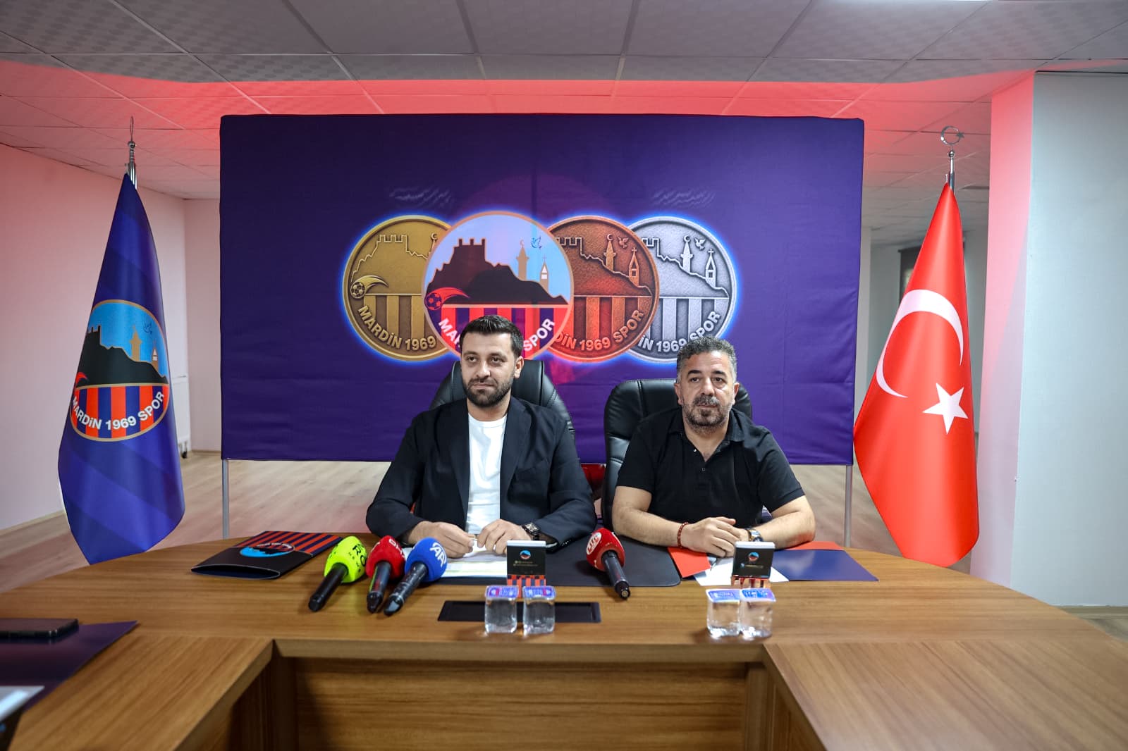 Kulüp Başkanımız Rıdvan Aşar, Basın Sözcümüz Kadir Üründü, Yönetim Kurulu Üyelerimiz Abdurrahim Yalçın, Veysi Boran, Mehmet Ali Kurtay ve Abdulhalim Duyan, ilimizde görev yapan basın mensuplarıyla bir araya geldi.